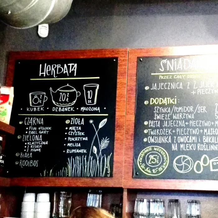 pisanie menu 1